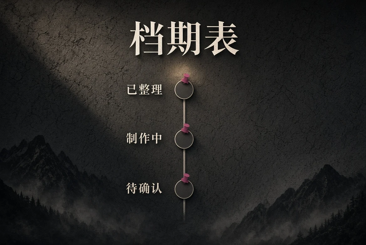 内容更新状态