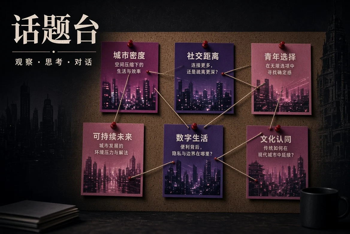 话题追踪内容配图